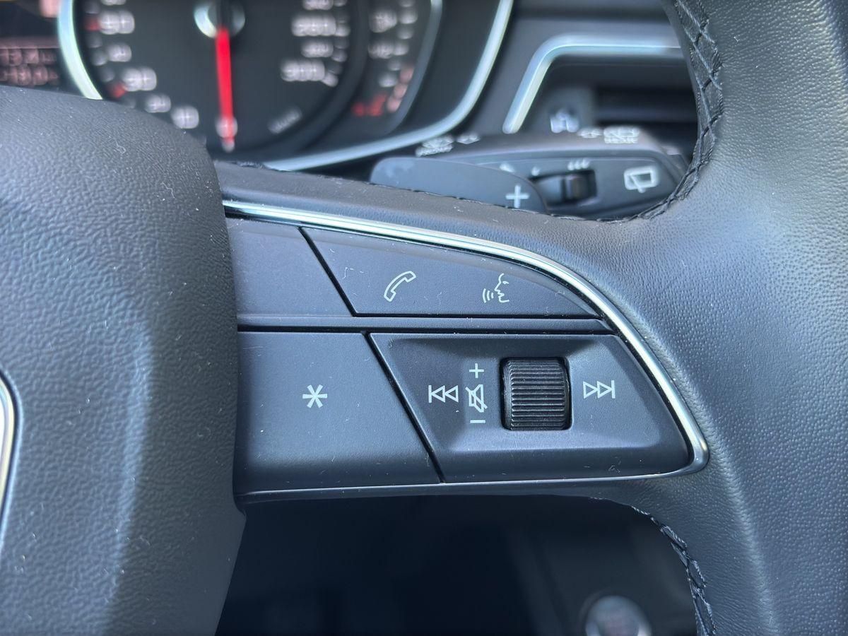 A4 Avant 2.0 TDI AHK RFK STDHZ NAVI LED GRA