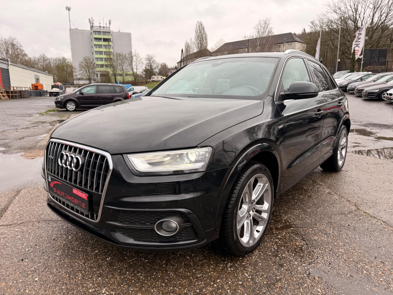 Audi Q3 2.0 TDI quattro S-LINE