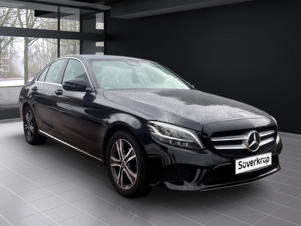 Mercedes-Benz C 180 AVANTGARDE KAMERA SPUR PDC SHZ