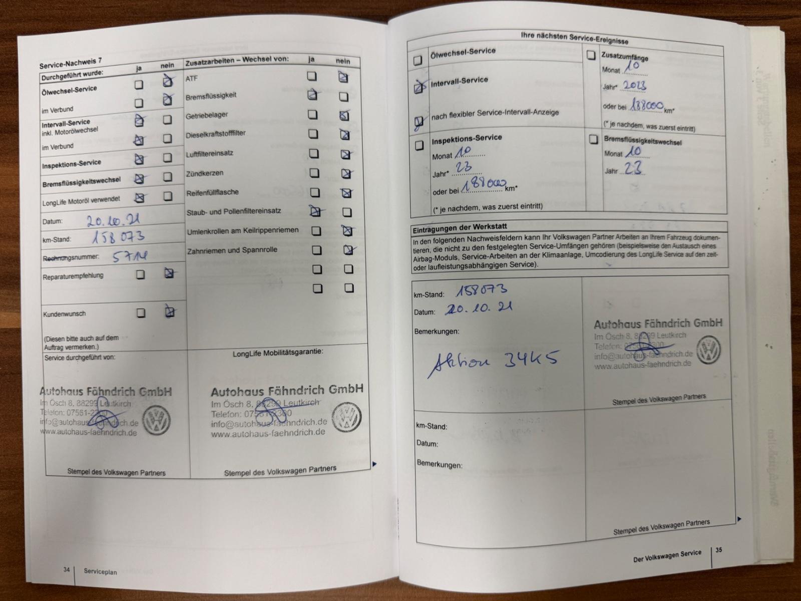 Volkswagen Phaeton V6 TDI 4Motion 19 Zoll Voll Scheckheft