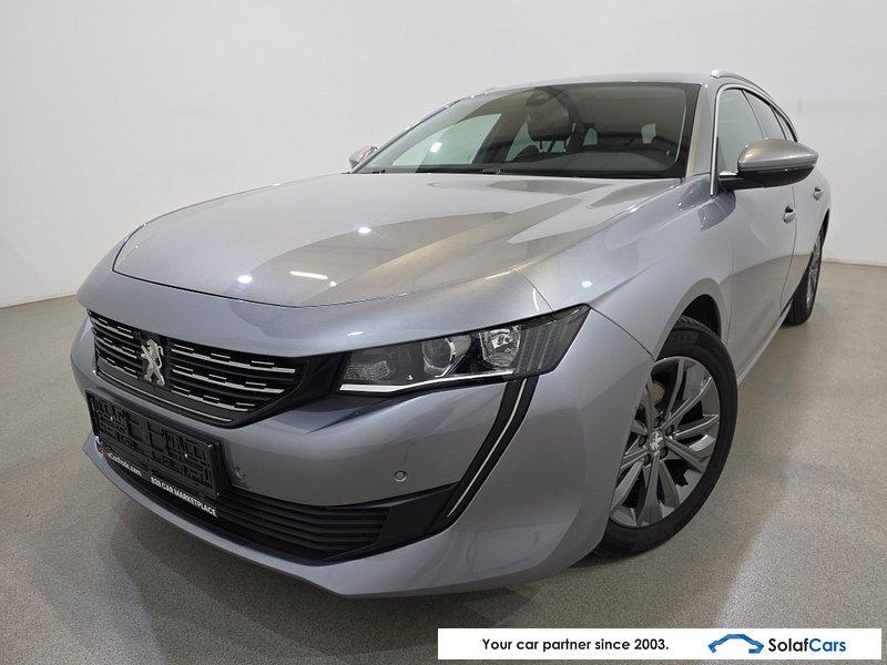 Peugeot 508 SW 15 BlueHDi Allure ICockpit Display 12 2020