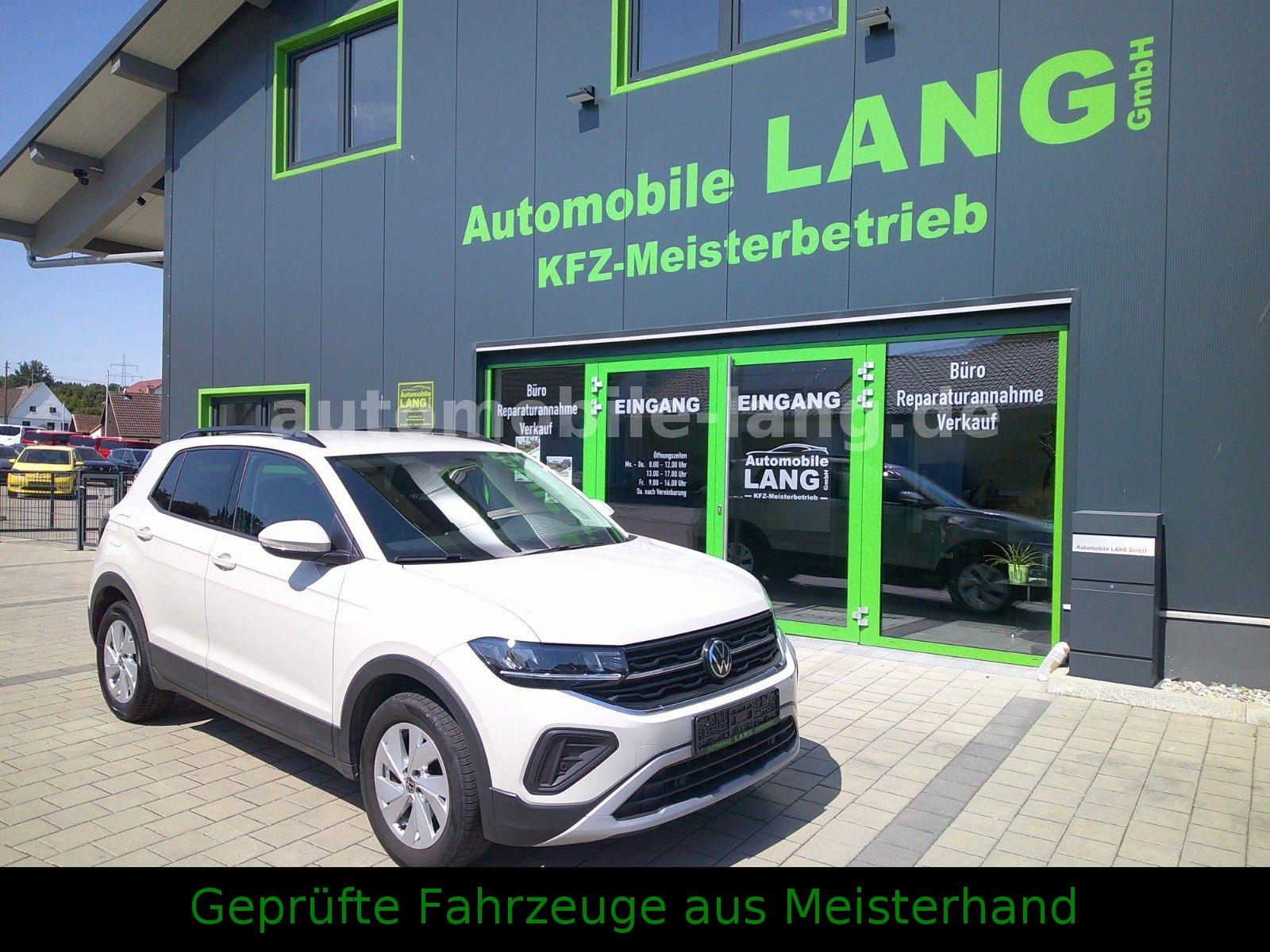 Volkswagen T-Cross 1.0 TSI Life #SHZ #ACC #NAVI