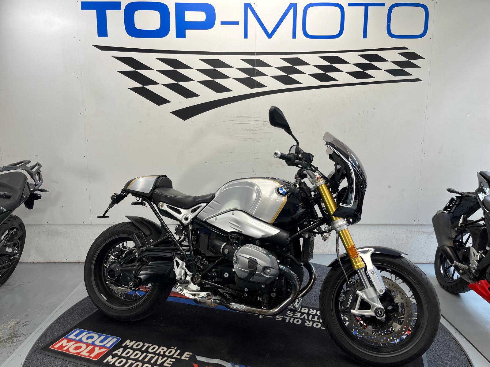BMW R Nine T ABS Akrapovic Scheckheft erst 8775km
