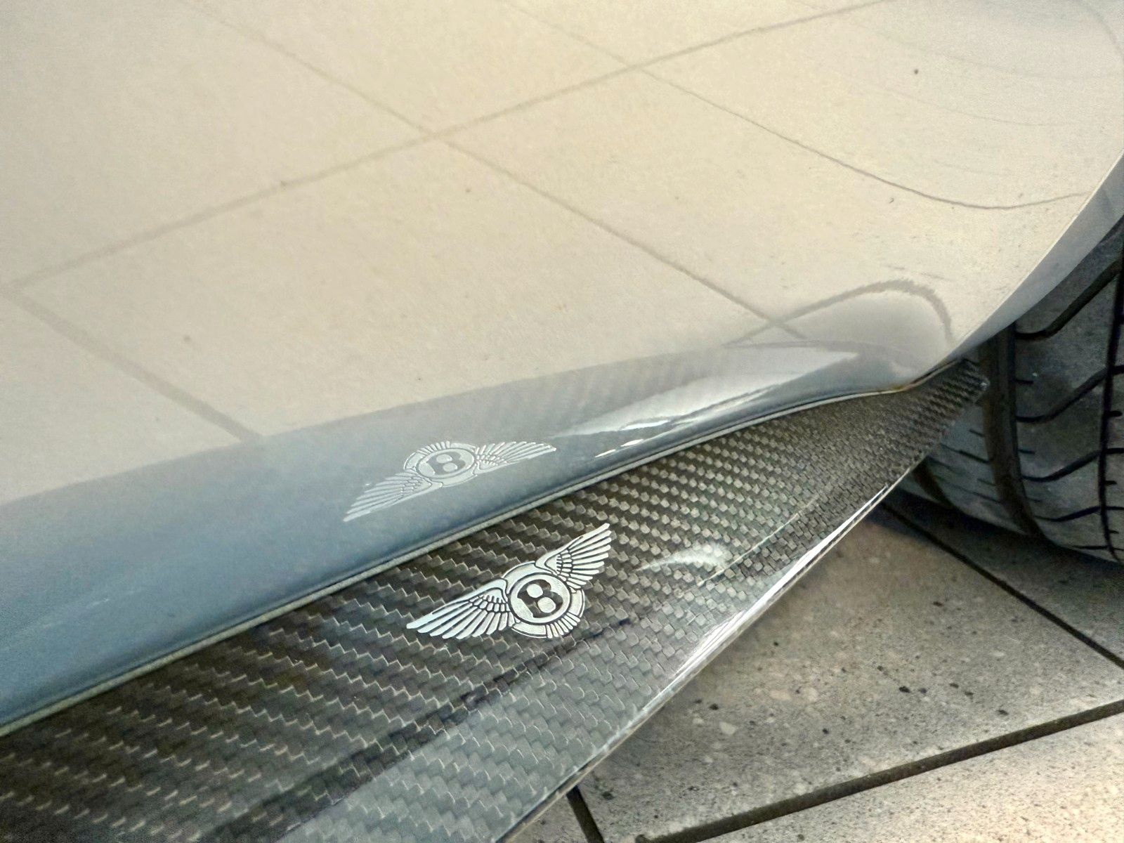 Fahrzeugabbildung Bentley Continental GT W12 Speed Carbon/Keramik/Massage