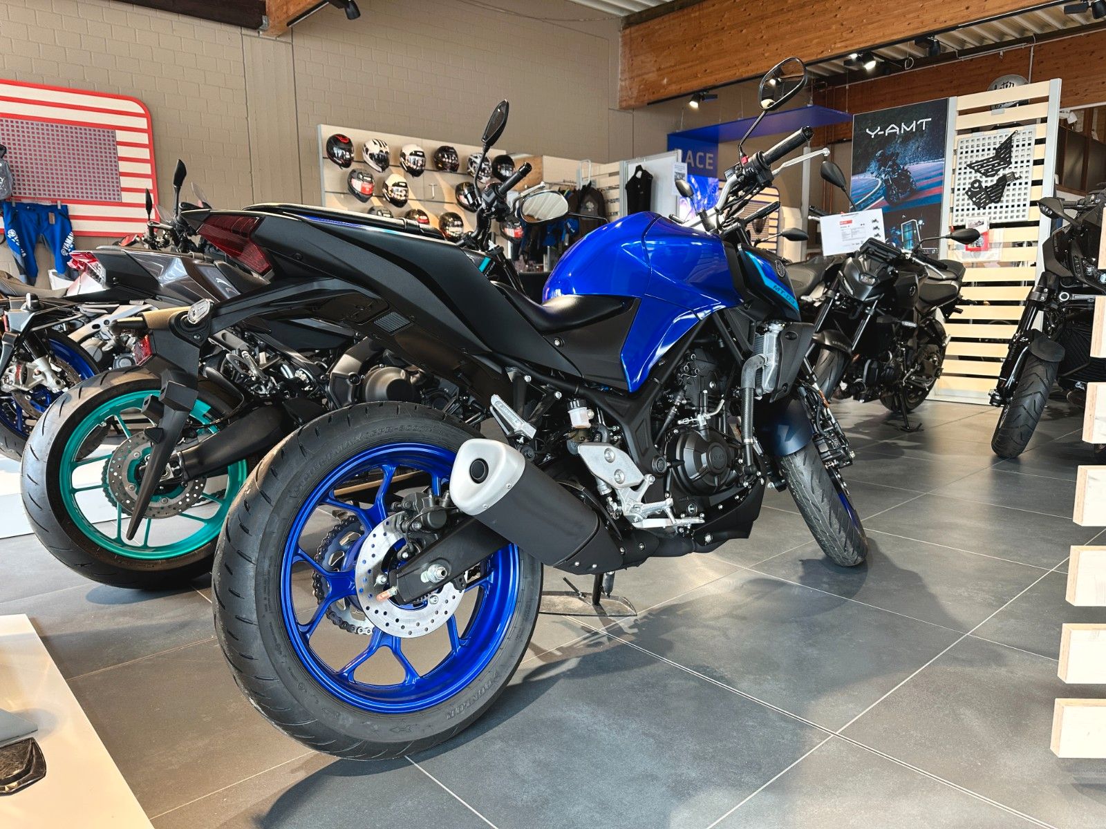 Fahrzeugabbildung Yamaha MT -03  Euro 5 Tageszulassung