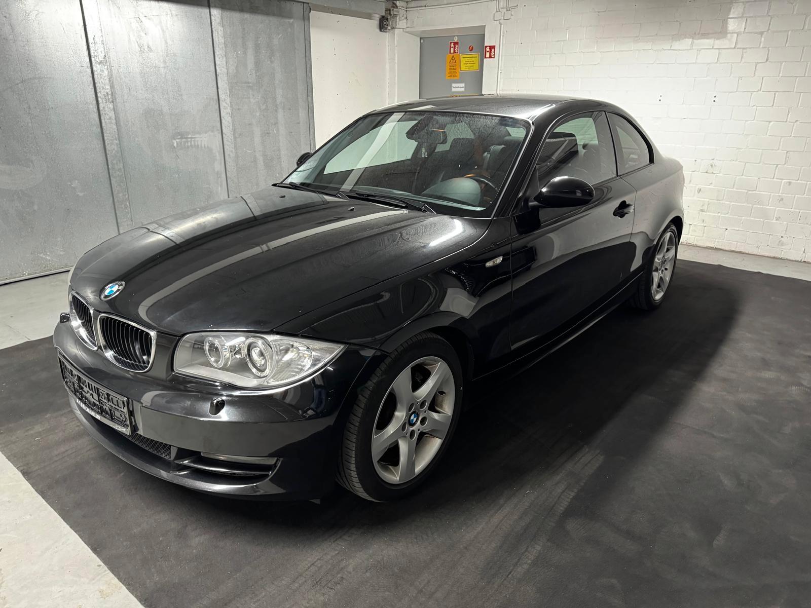 BMW 120 1 Coupe 120d Automatik*Xenon*voll fahrbereit
