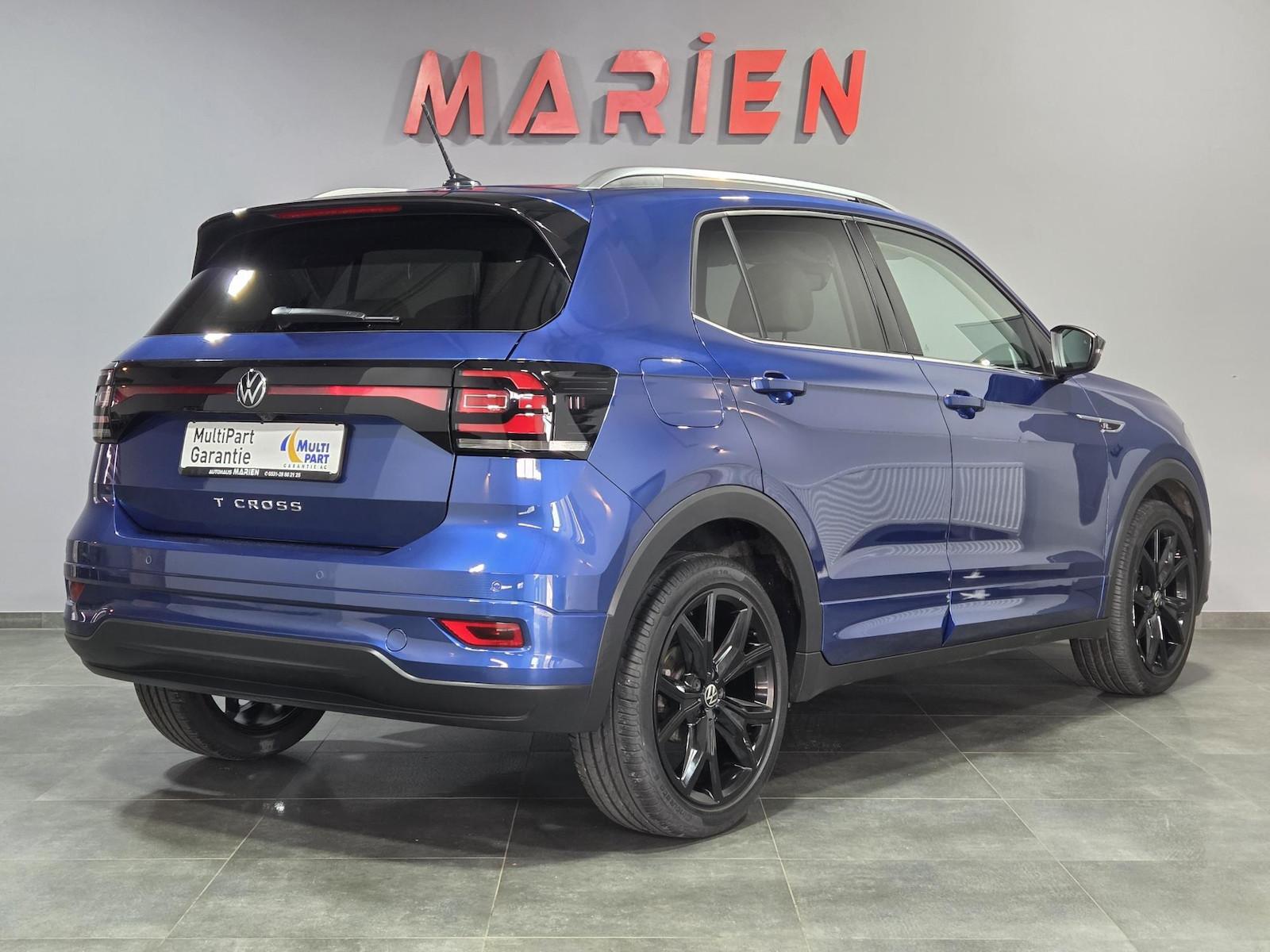 Volkswagen T-Cross 1.0 TSI R-line*LED*NAVI*KAMERA*ACC*