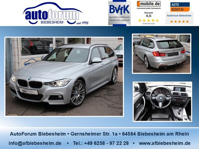 BMW 335i xDrive M Leder*Navi*Xenon*Memory*HuD*AHK