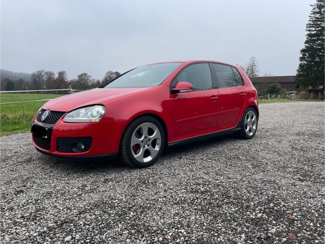 Volkswagen Golf GTI 5 Leder/DSG/Scheckheft/Schiebedach