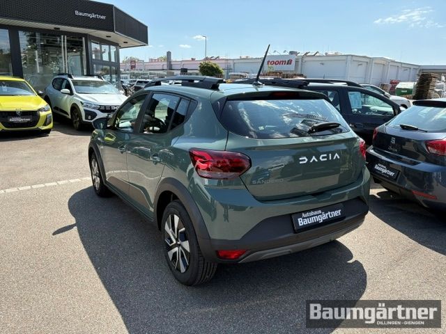 Fahrzeugabbildung Dacia Sandero Stepway Expression Eco-G 100 Winterpaket - mit KI generiert/bearbeitet