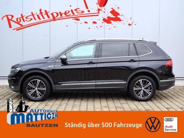 Tiguan Allspace 2.0 TSI 220 PS 4Motion DSG Highl