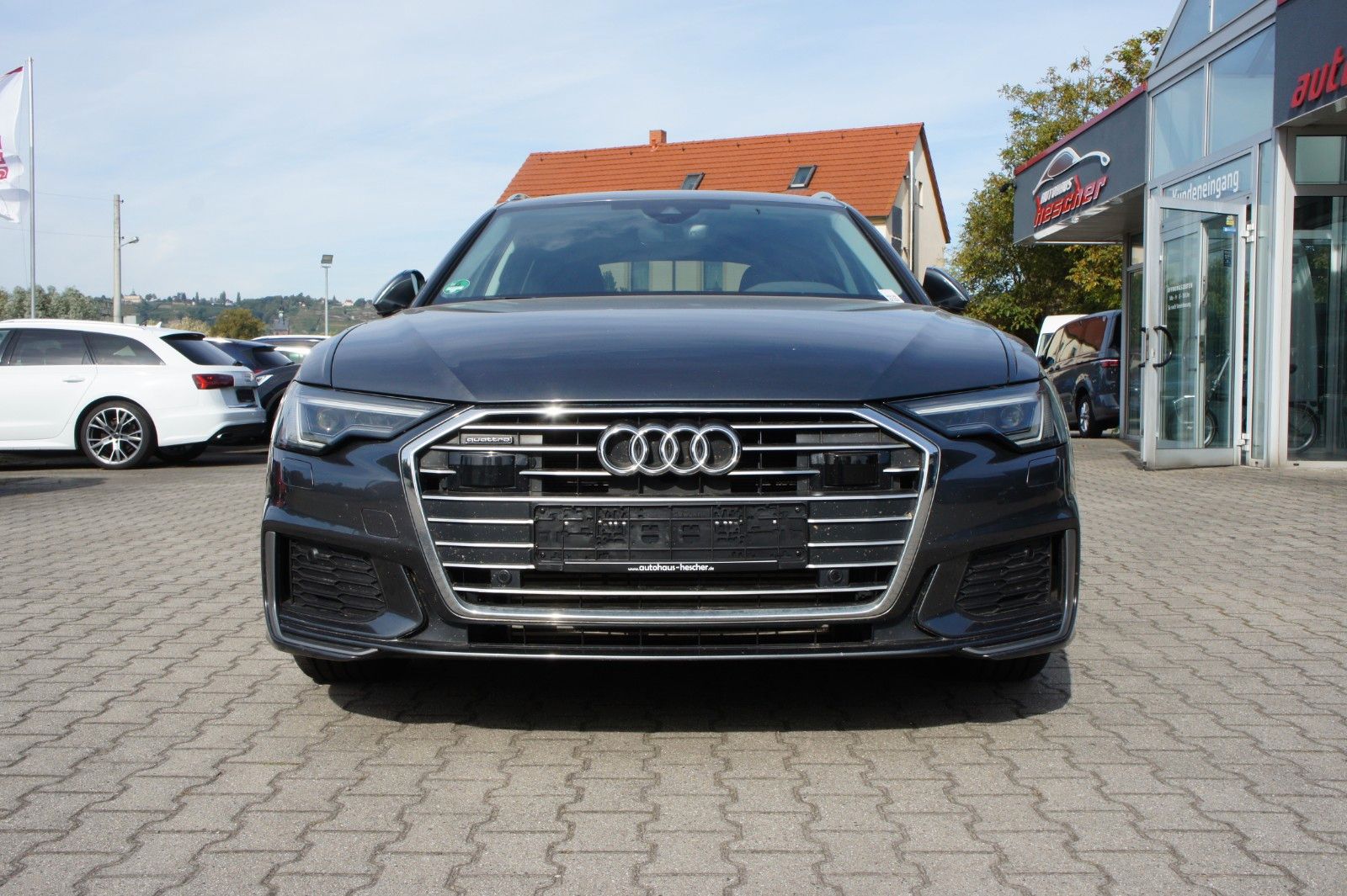 Audi A6 Avant 50 TFSI e quattro S-tronic S-LINE AHK foto 3