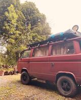 Volkswagen Vw T3 Syncro Camper 2 Sperren Wbx 2,1 L - Volkswagen LT aus 1991