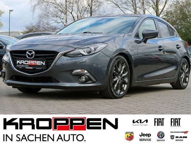 Mazda 3 Nakama Navi SHZ Sommer-& Winterräder scheckhef