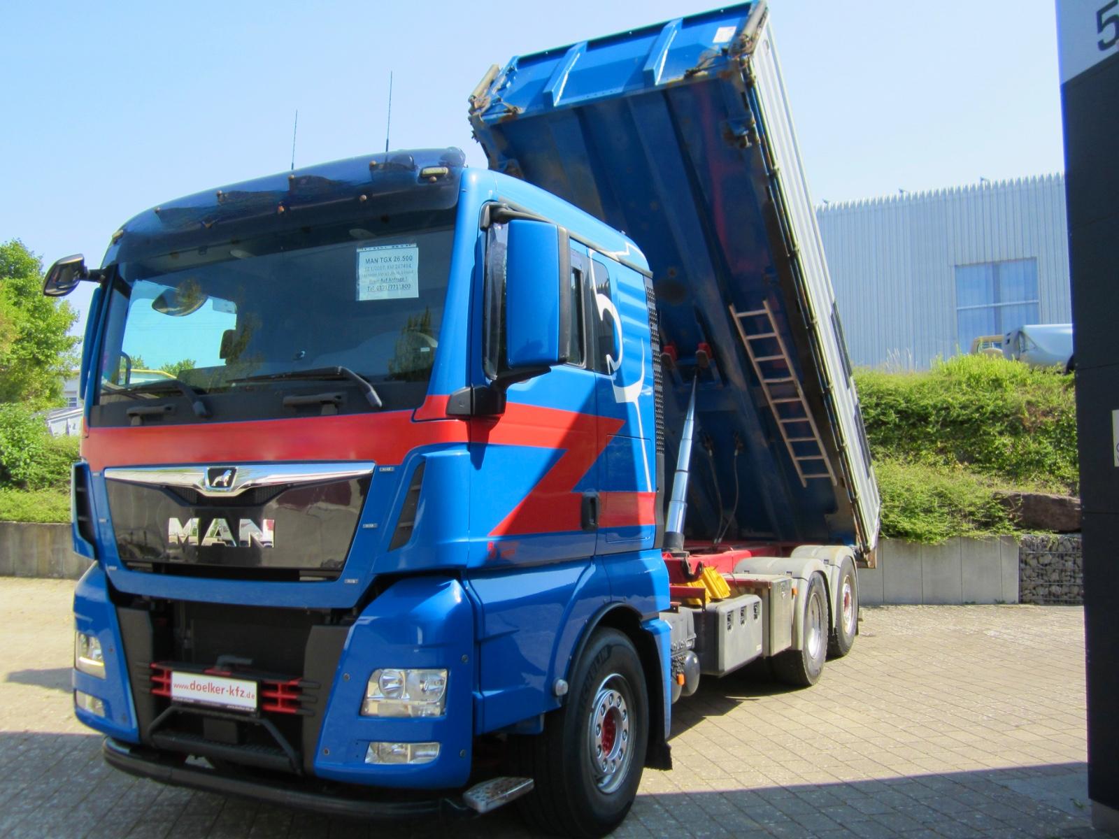 MAN TGX 26.500 6x2 BL Retarder ACC Nachlauflenkachse