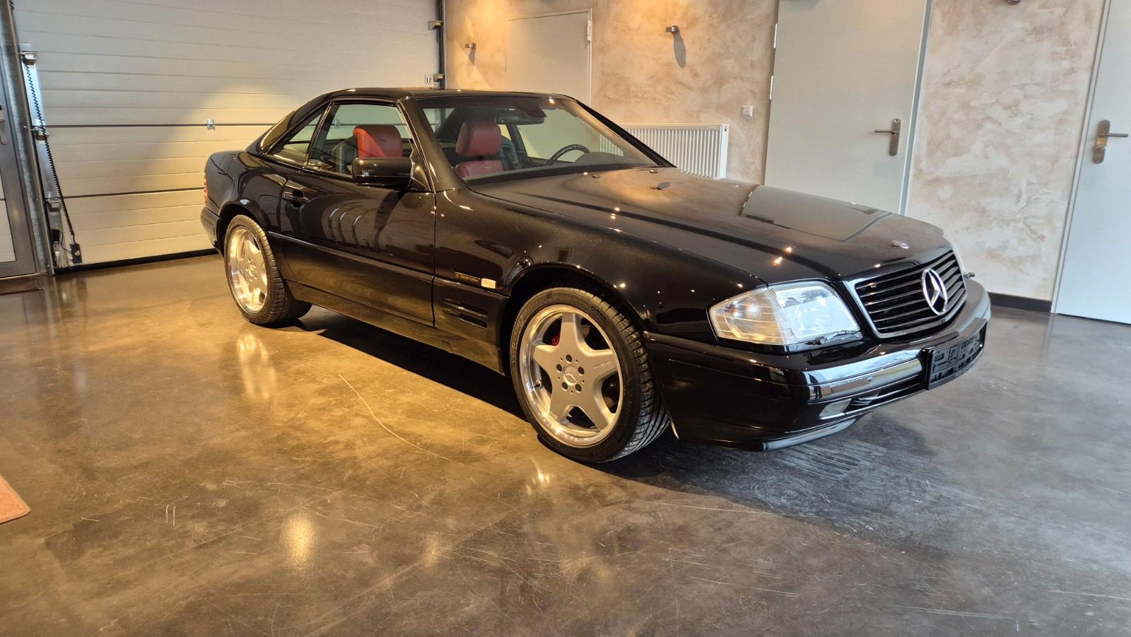 Mercedes-Benz R129 SL 500 Special Edition