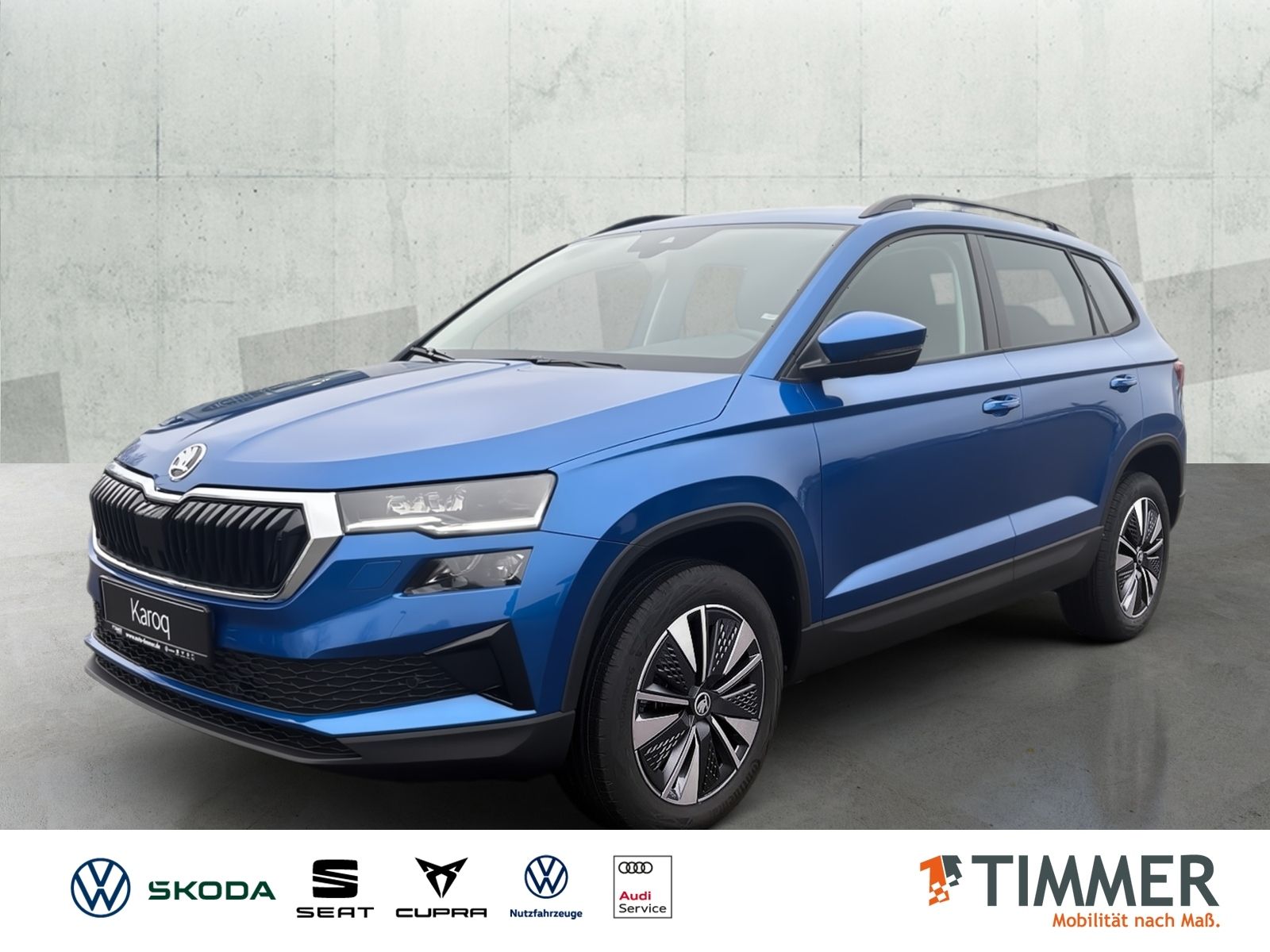 Skoda Karoq Balance 1.5 TSI 110KW (150PS)*AHK*NAVI*TRA