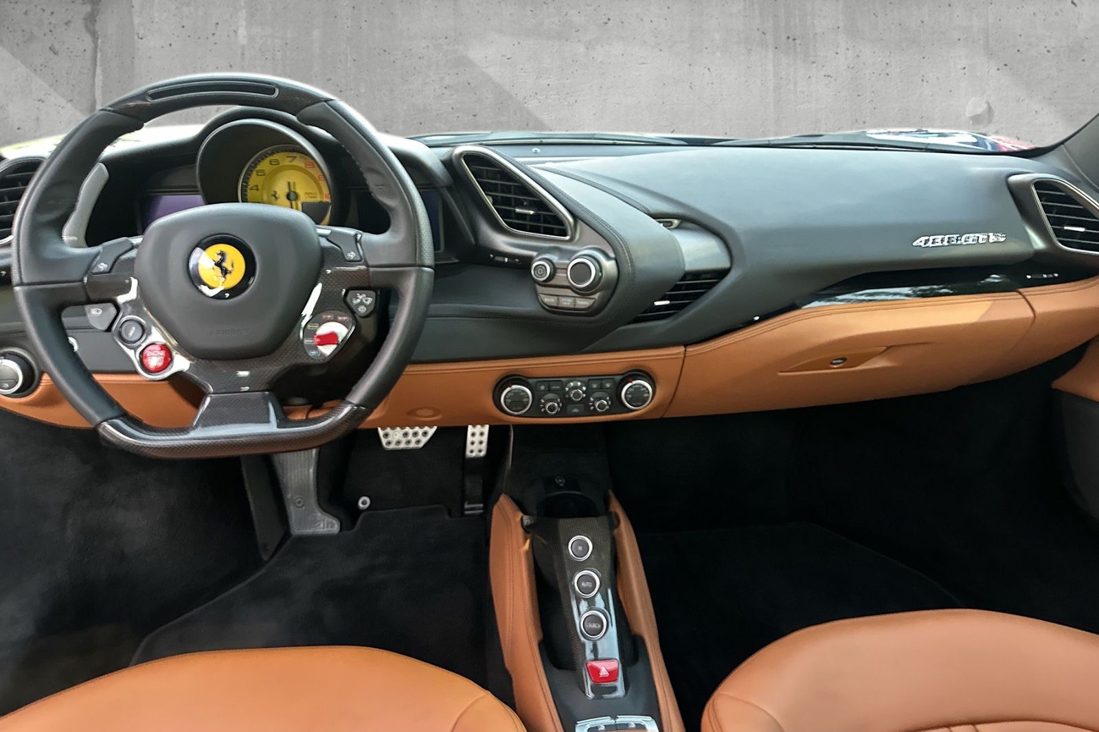 Fahrzeugabbildung Ferrari 488 GTB*Carbon*Daytona*Lift*dt.Fzg*Blu TDF