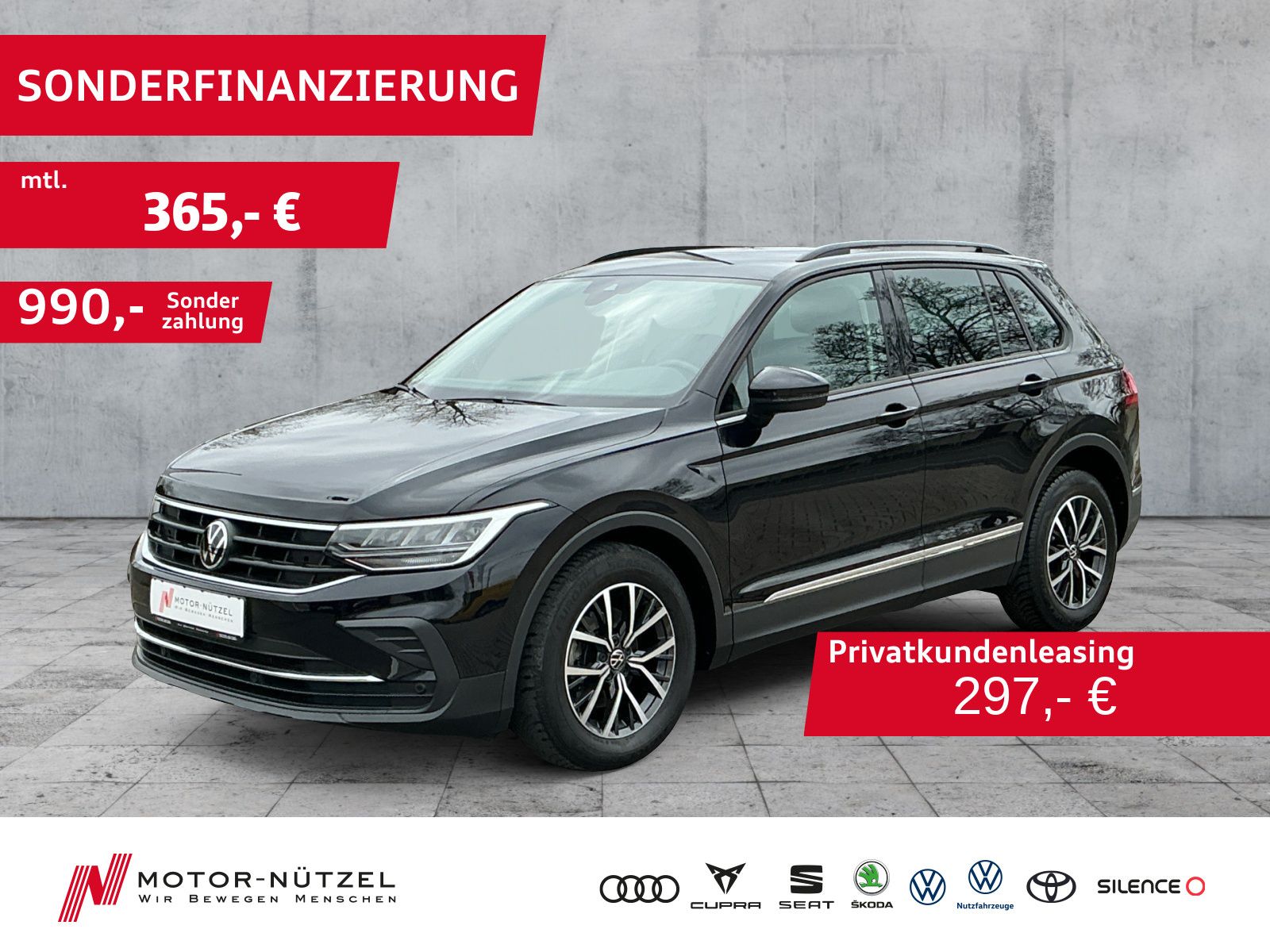 Volkswagen Tiguan 2.0 TDI DSG LIFE LED+NAVI+ACC+AHK+SHZ+RFK