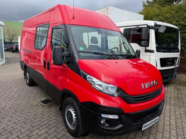 Iveco Daily 35S180 HiMatic 3.0 MIXTO 6-Sitzer Klima