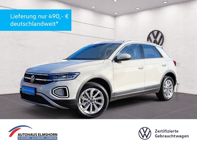 Volkswagen T-Roc Style 1.5 TSI DSG APP LED KAM ACC PDC SHZ