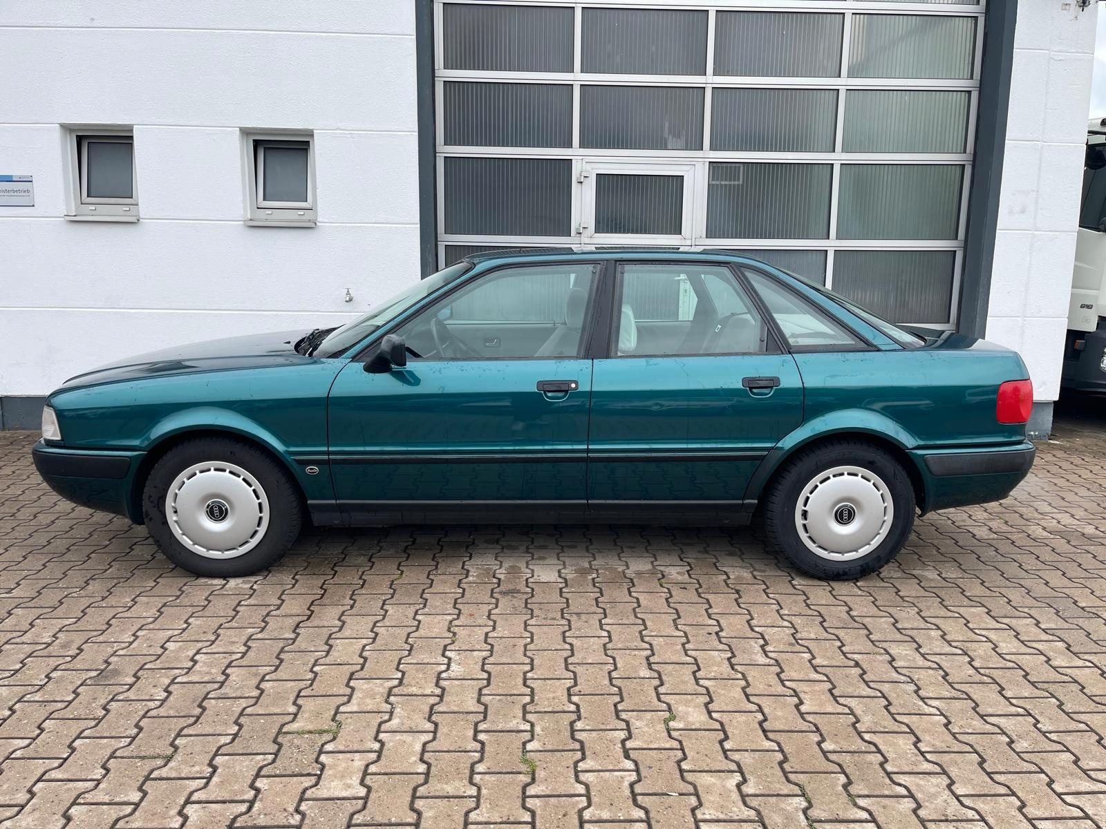 Audi 80 2.0E Automatik/1.HD/S-HEFT/SHZ/el.SD/ORIGINAL