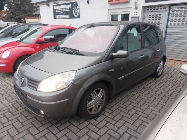 Renault Scenic 1.6*AHK*ALU*TEILLEDER*EFH*TÜV