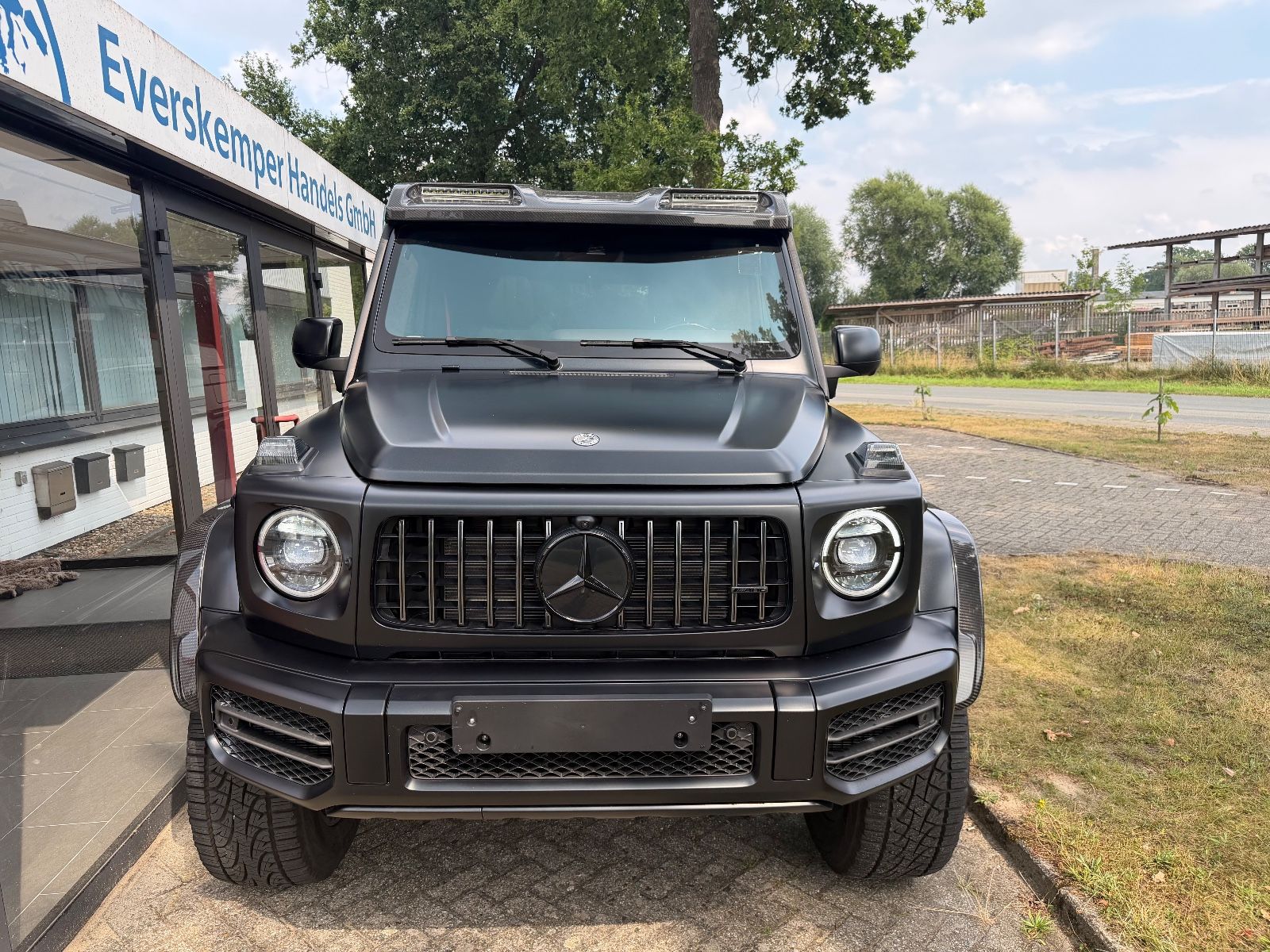 Mercedes-Benz G 63 AMG 4x4 /Carbon/Magno black/ Top!! imagem 3
