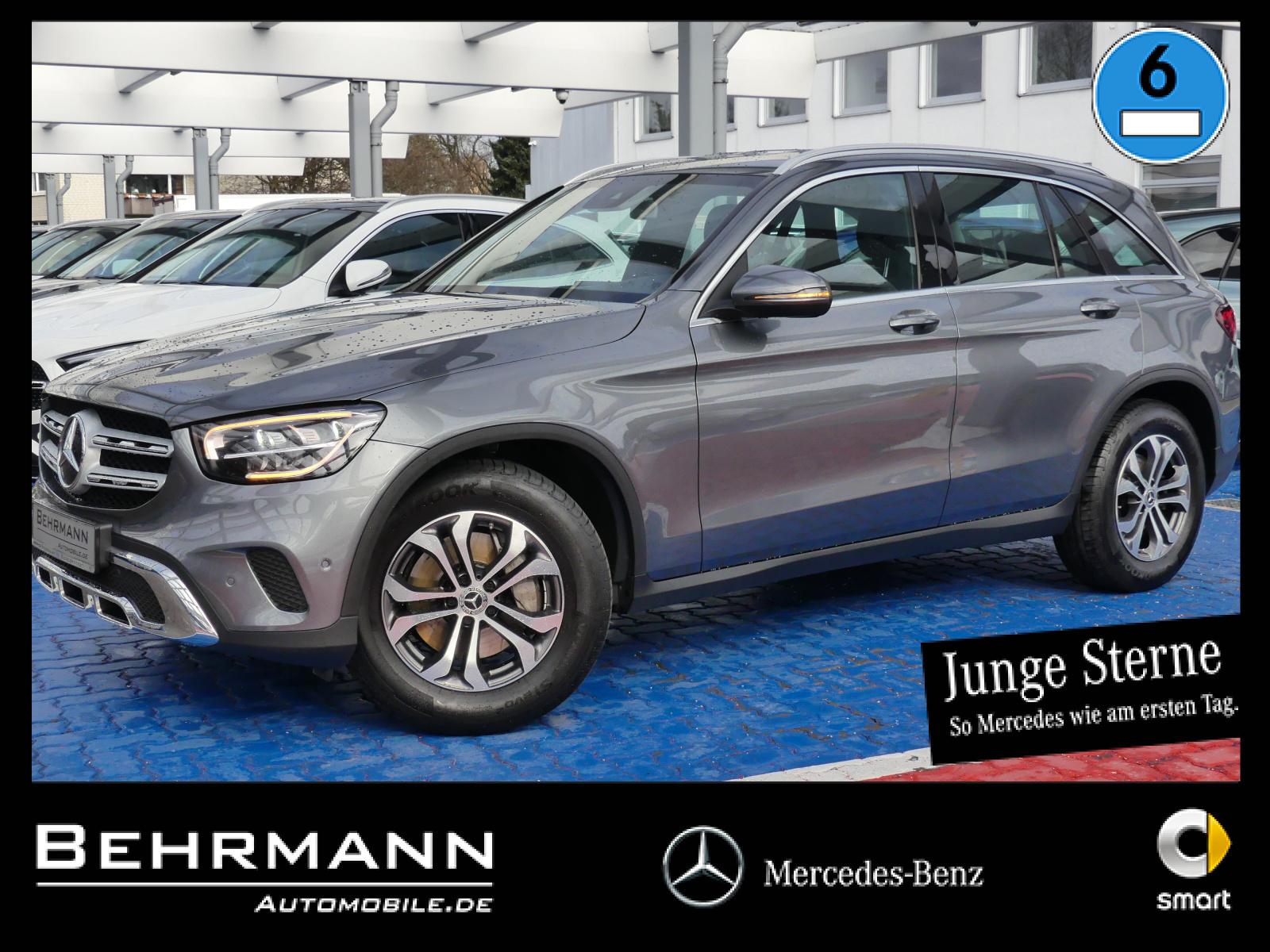 Mercedes-Benz GLC 200 4M +AHK+Partronic+LED-Scheinw+AppleCar++