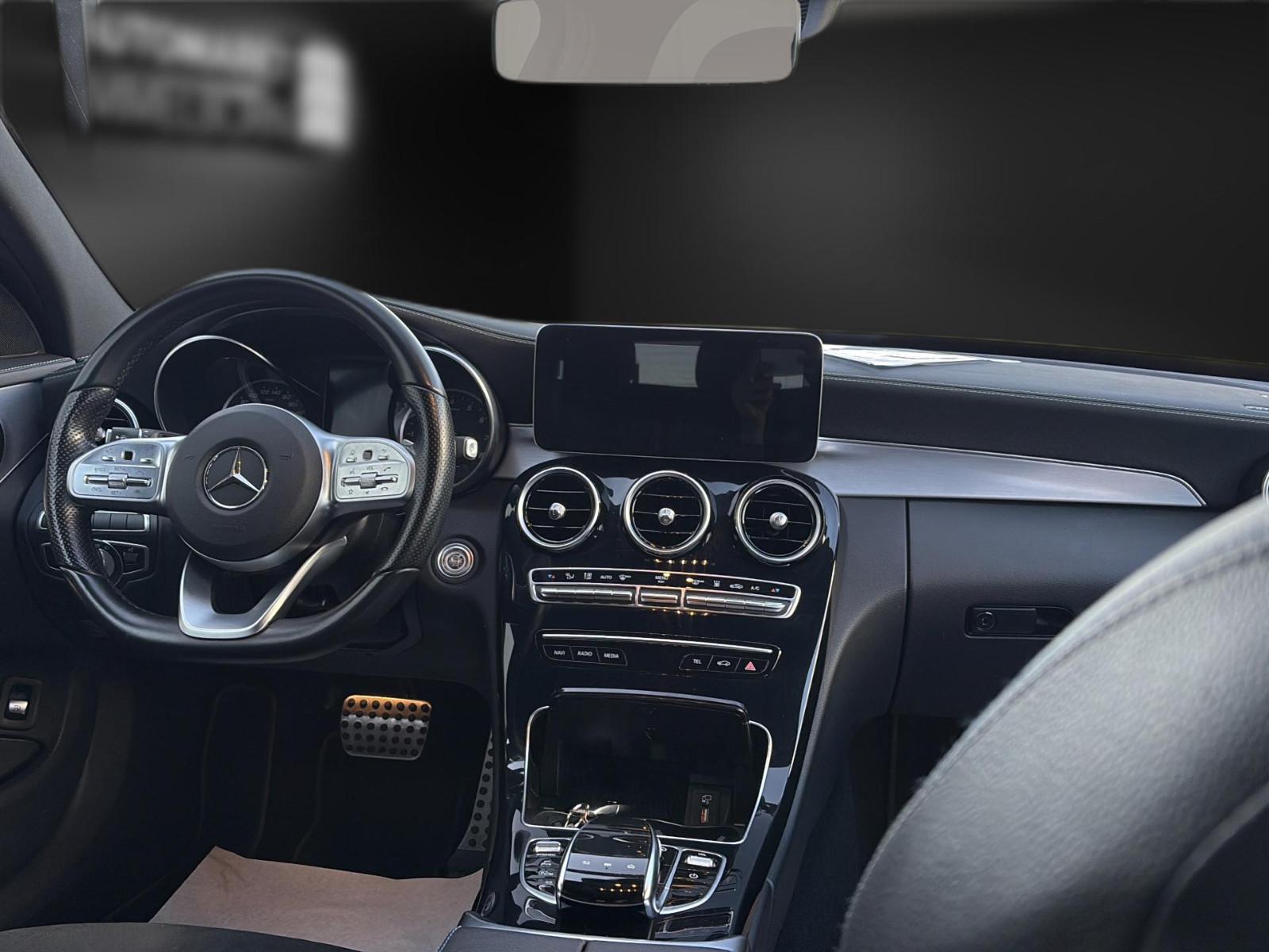 Mercedes-Benz C-Class T e 2x AMG NightEdition Distro*Kamera*AHK, миниатюра 13