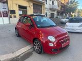 Fiat 500C CABRIOLET 4/2014 KM 108235 CERT 1PROP - Fiat 500: 1.4