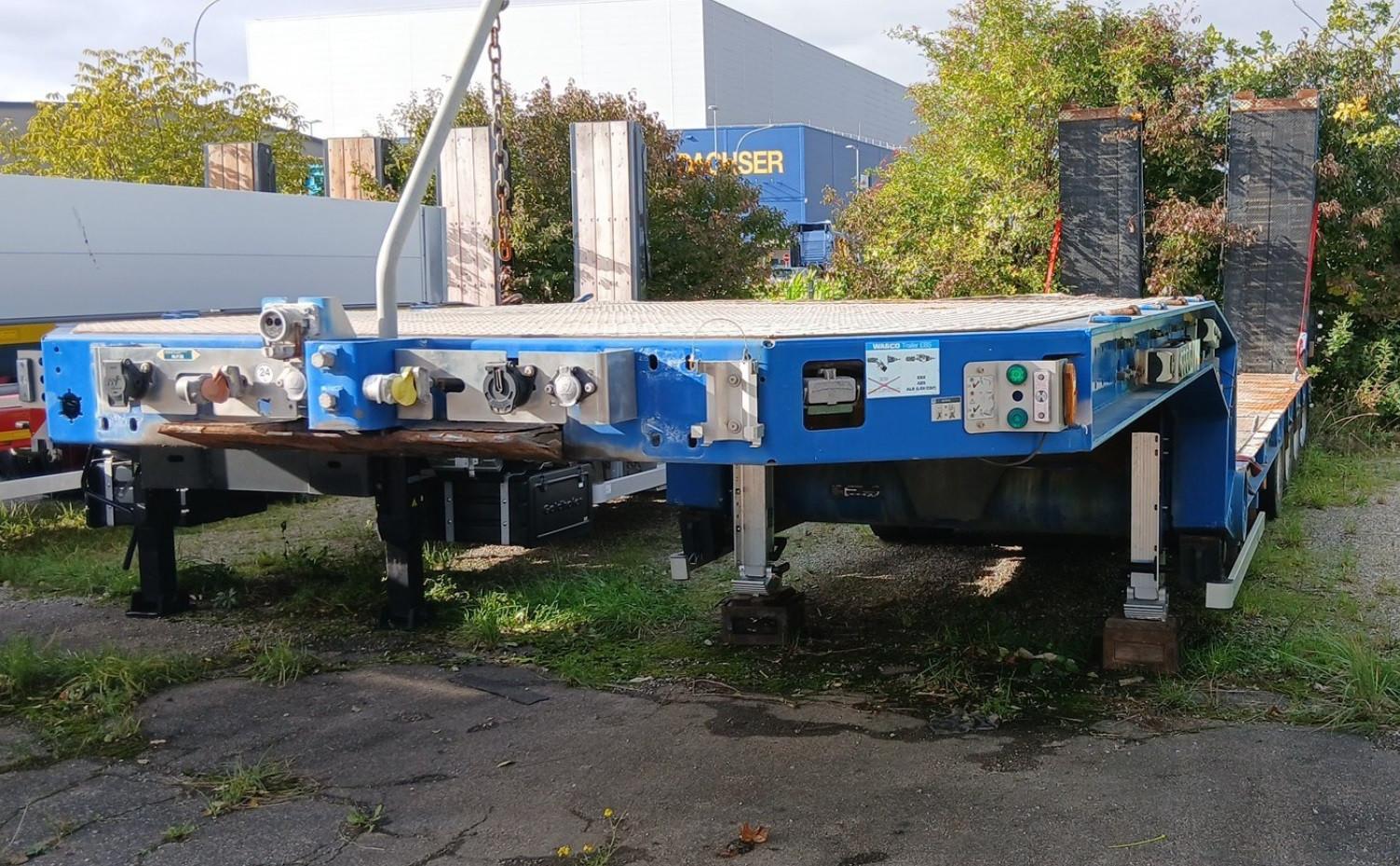 Goldhofer STZ-L 5-41/80 zwangsgelenkt