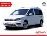 Volkswagen Caddy Maxi Highline Bi-Xenon Navi Sitzheizung - Volkswagen Caddy: Dachreling