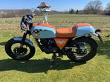 Brixton Sunray 125 ABS Gulf Porsche Design Steve McQueen - BRIXTON SUNRAY 125