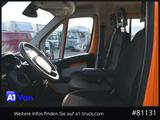 Peugeot Boxer Pritsche Doka, 7 Sitzer, Werkzeugkasten  - Peugeot Koffer