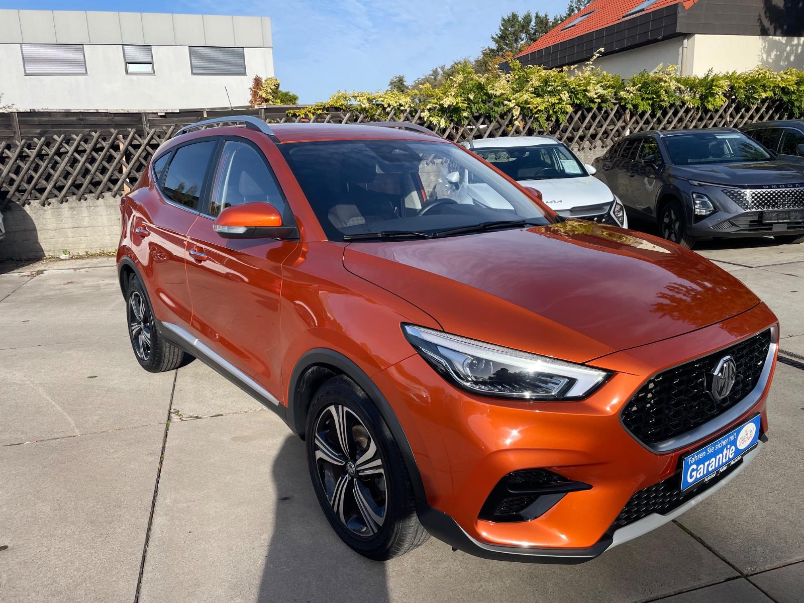 MG ZS