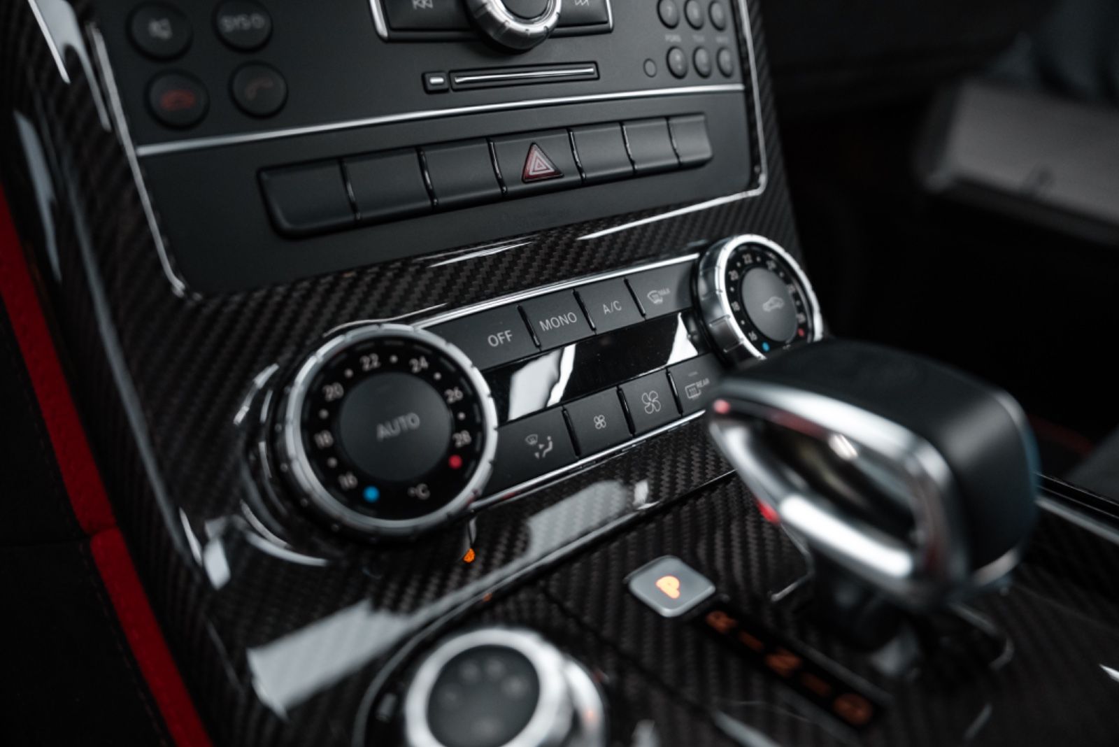 Fahrzeugabbildung Mercedes-Benz SLS AMG Black Series Coupé