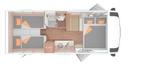 Weinsberg CaraCore 650 MEG Tageszulassung - AKTIONSPREIS  - Weinsberg CaraCore 650 MEG