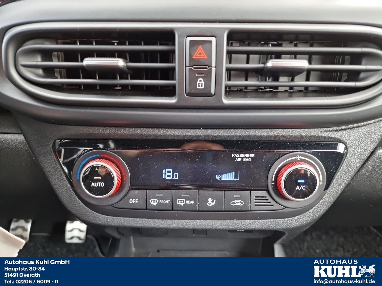 Hyundai i10 1.0 T-GDI N Line DL Navi+Cam+Klima+JBL Sound