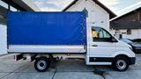 Volkswagen Crafter Pritsche Plane*Mittellang L2*1Hd*AHK*BC - Pkw-Anhänger Mit plane