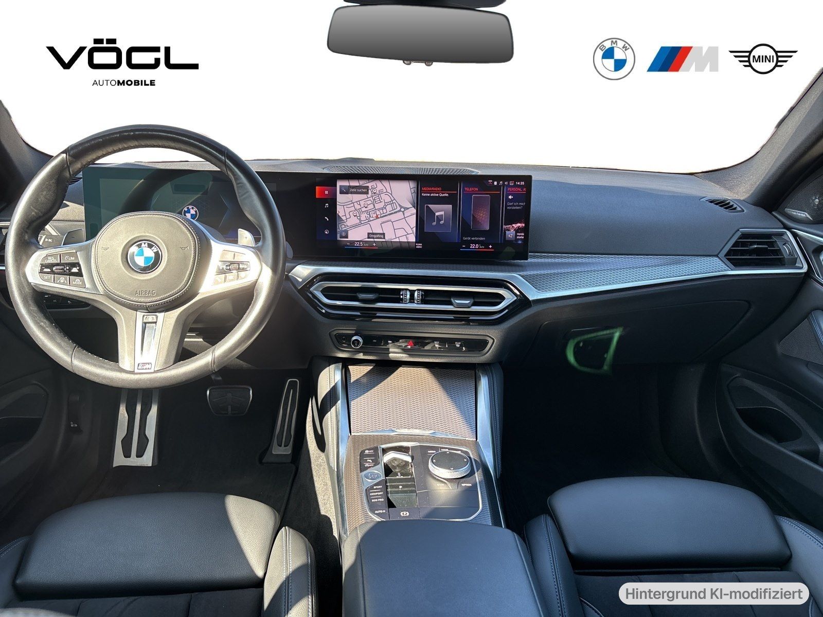 BMW 430i Coupé M Sport Pro Glasdach Harman Kardon foto 5