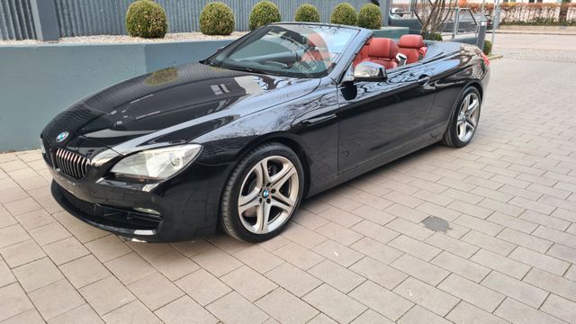 BMW Cabrio 650i,HUD,StdHzg,Memory,Kamera 360, LED,