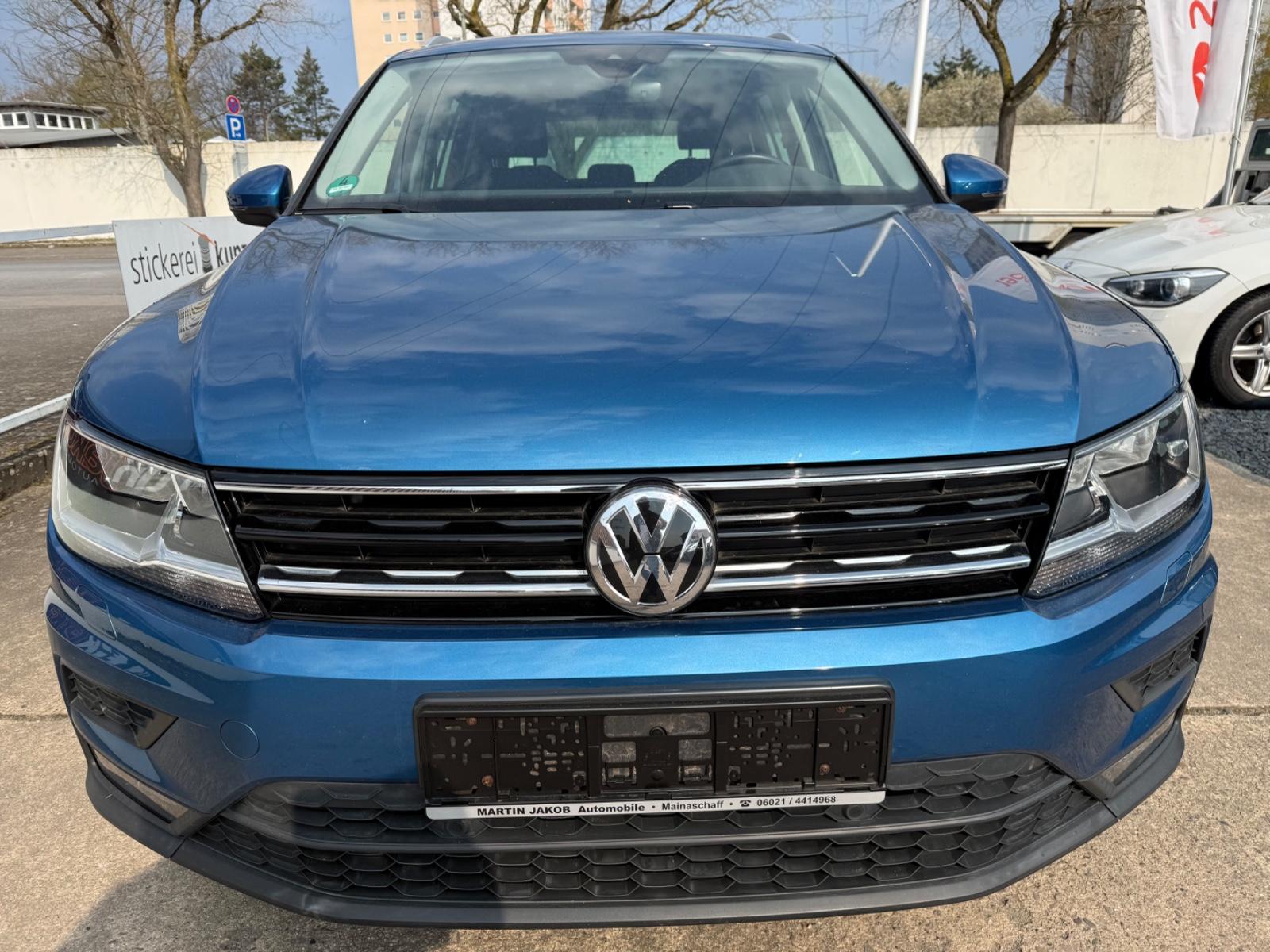 Volkswagen Tiguan Join Start-Stopp 1 Hand+SITZHEIZUNG+NAVI+