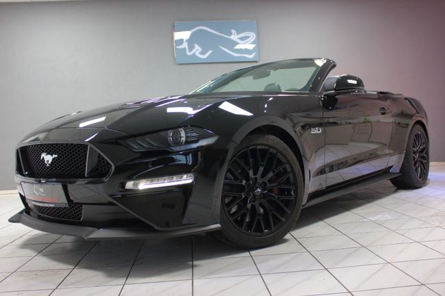 Ford Mustang 5.0 V8 10G CABRIO~DEUTSCH+UNFALLFREI+VOL