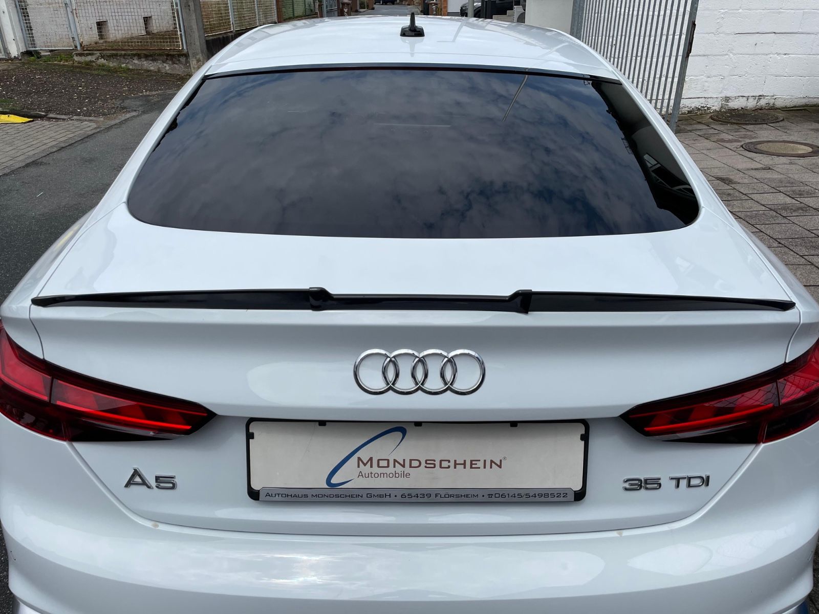 Fahrzeugabbildung Audi A5 Sportback 35 TDI S-Line|DAB|PDC|Navi|Business