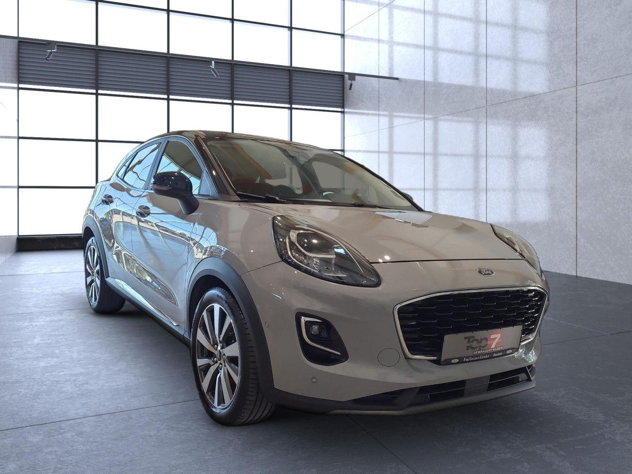 Ford Puma Titanium X Klimaautomatik / ACC Bluetooth