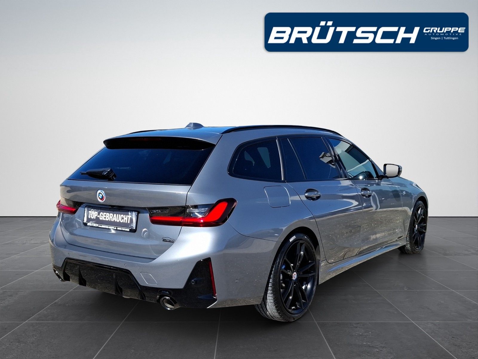 BMW 318 d M Sport AUTOMATIK / LEDER / AHK / STANDHEI - Image 4