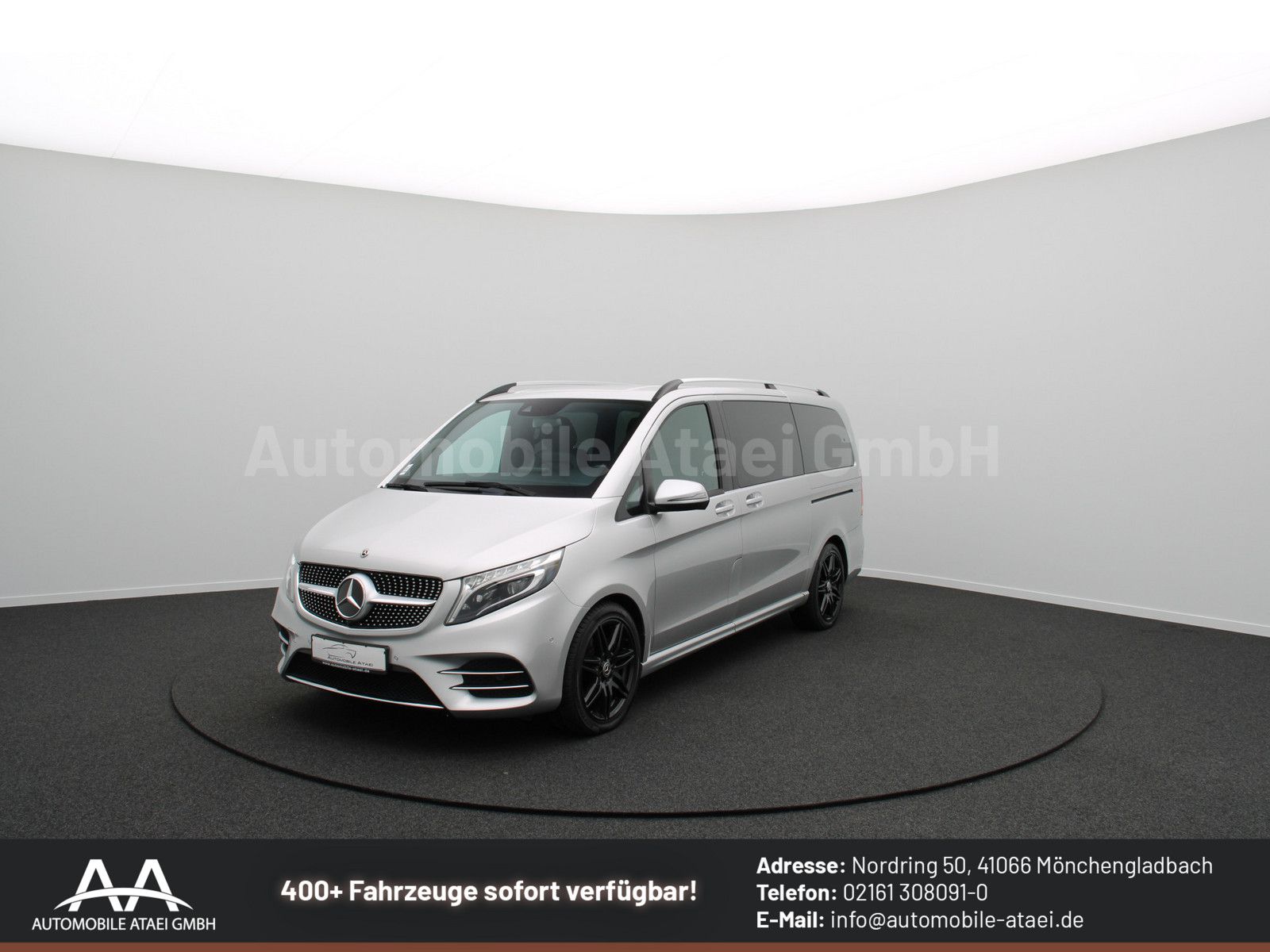 Fahrzeugabbildung Mercedes-Benz V 250d lang Edition 19 *AMG-LINE* 5309