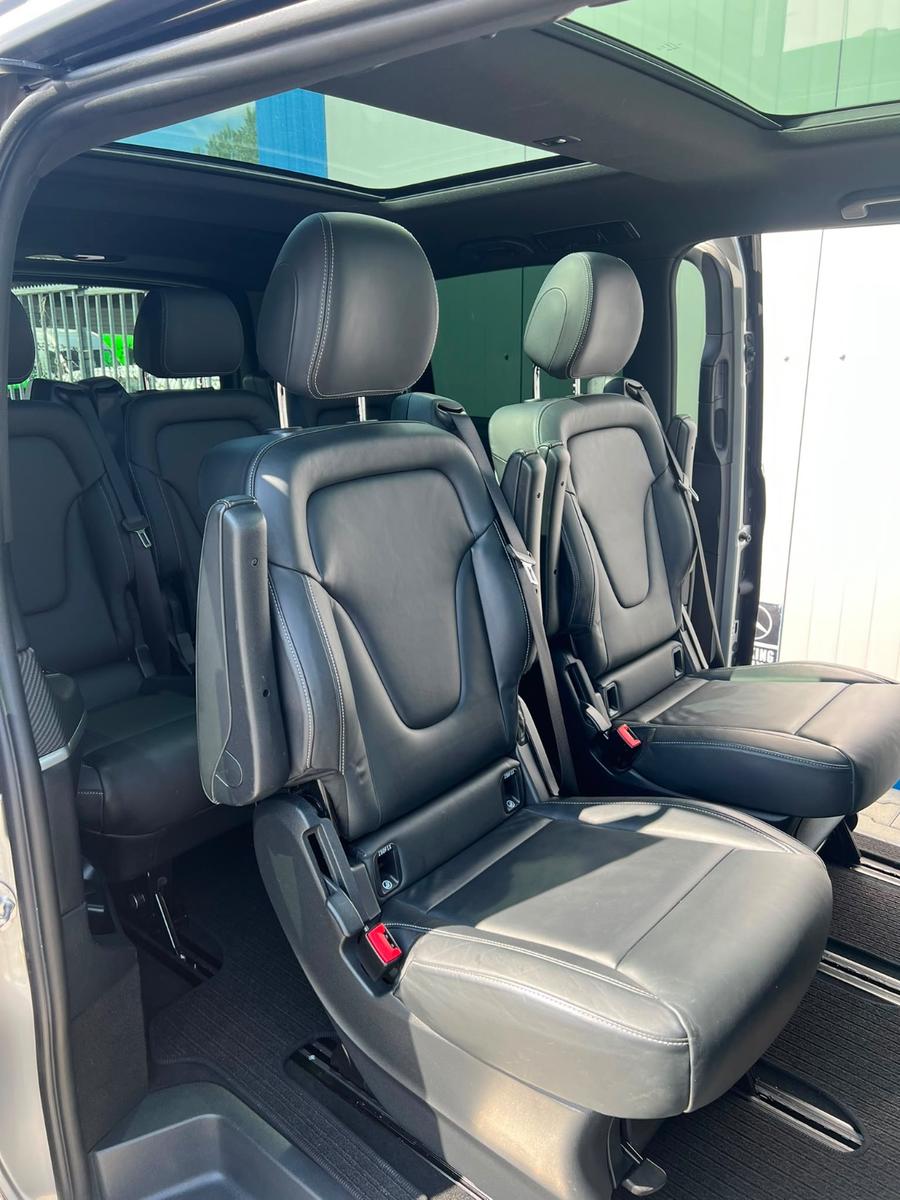 Mercedes-Benz V250 4M LANG AMG-LINE WEBASTO LEDER AHK EL.TÜREN