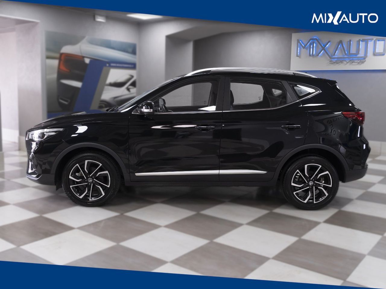 MG ZS